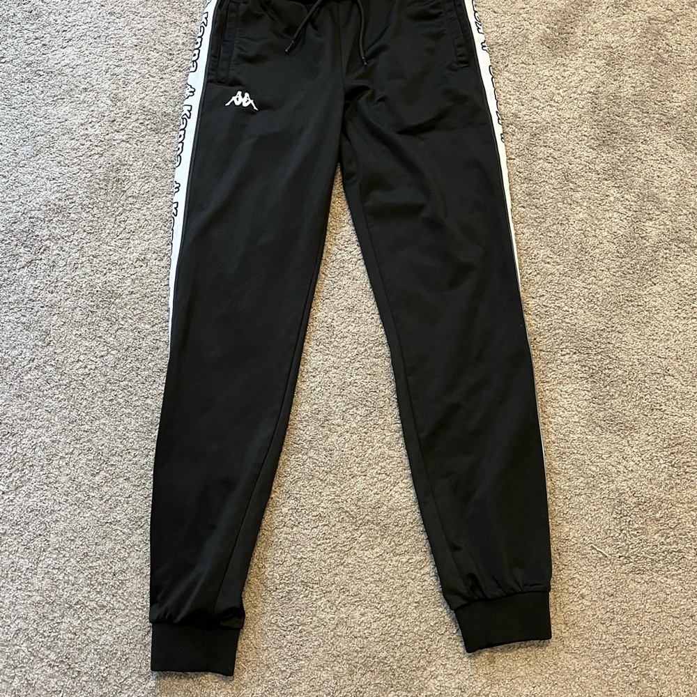 Kappa size M Men’s track pants